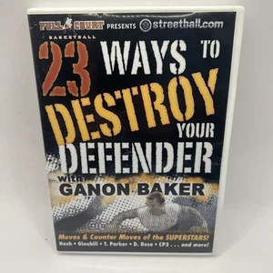 23 Ways To Destroy Your Defender With Ganon Baker Streetball.com Full Court - Imagen 1 de 4