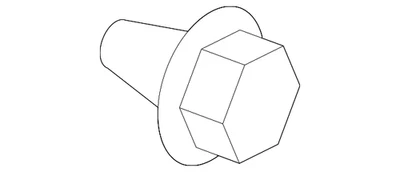 Clip de panel de ajuste de pilar B de carrocería genuina Honda 91561-SJD-003 Foto 1 de 3