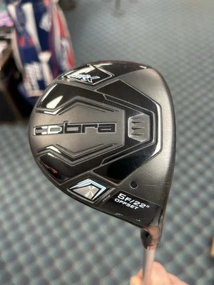 Madera de calle desplazada Cobra Air X #5 (22*) - Stock Ultralite Flex para damas/mujeres Foto 1 de 4