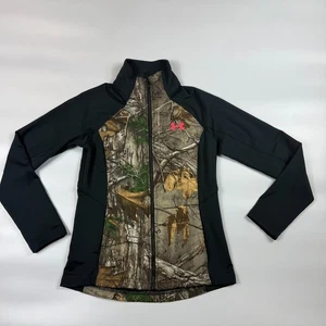 Chaqueta híbrida Under Armour Artemis para mujer S Multi madera dura camuflaje ColdGear infrarrojo - Imagen 1 de 7