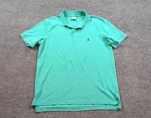 Camisa Brooks Brothers Para Hombres XL Verde Polo Manga Corta Supima Algodón Elastizado Delgada - Imagen 1 de 7