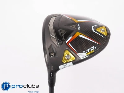 Left Handed COBRA LTDx MAX 10.5* Driver - Gen4 HZRDUS CB 50g Regular - 452733 - Image 1 of 4