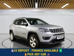 2019 Jeep Compass 2.0 MultiJetII Longitude SUV 5dr Diesel Manual 4WD Euro 6 (s/s - Picture 1 of 24