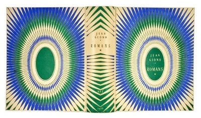 CARTONNAGE nrf gallimard GIONO Romans PAUL BONET illustré HANS ERNI TRÉMOIS - Photo 1/4