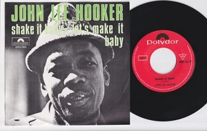 John Lee HOOKER * Shake It Baby * MOD BLUES SOUL R&B * 1969 BELGIUM 45 * Listen! - Picture 1 of 2