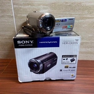 SONY HDR-CX370V Video Camera  (4297) From Japan - Picture 1 of 20