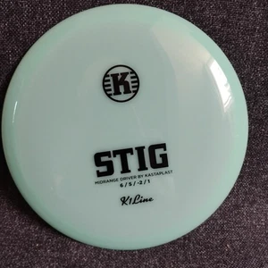 SELLO NEGRO MATE Kastaplast K1 Stig First Run 171 g como nuevo - Imagen 1 de 6
