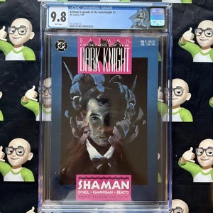 Batman Legends of Dark Knight 3~CGC 9.8~1989~LABEL🏷️~🔥HIGHEST GRADE🔥TOP POP🔥 - Picture 1 of 16
