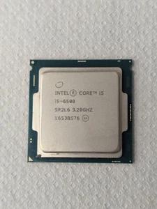 Intel Quad Core i5-6500 CPU Processor 3.20GHz LGA1151 SR2L6 Tested - Afbeelding 1 van 2