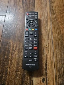 Panasonic Remote (N2QAYB000926) w/ Netflix Key for Select Panasonic TVs - Black - Picture 1 of 1
