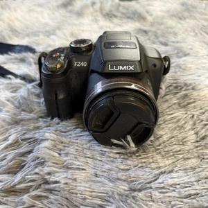 Panasonic LUMIX DMC-FZ40/DMC-FZ45 14.1MP Digital Camera - Black - Picture 1 of 4