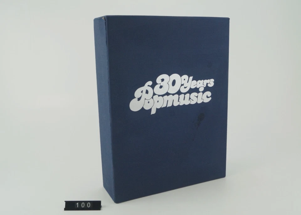 30 Years Popmusic, 1950-1979 Audiokassetten - MC ✅ - Bild 1 von 4