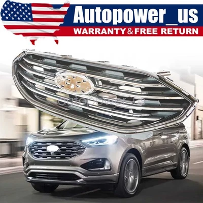 PARAGOLPES DELANTERO SUPERIOR PARRILLA FORD EDGE 2019 2020 2021 2022 2023 KT4B8200B Foto 1 de 4