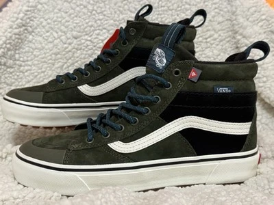 Nuevo sin caja Vans SK8 HI MTE 2 VN0A5HZZ50K verde oliva negro para hombre talla 8 para mujer talla 9,5 Foto 1 de 4