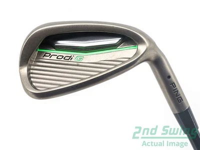Ping Prodi G Plancha Única 9 Hierro Grafito Junior Regular Derecho Punto Negro 31.0 pulgadas Foto 1 de 4