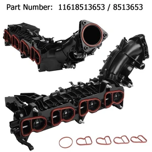 For BMW 2 X1 X2 MINI F54 F55 F56 F57 F60 INLET INTAKE MANIFOLD 11618513653 - Picture 1 of 8