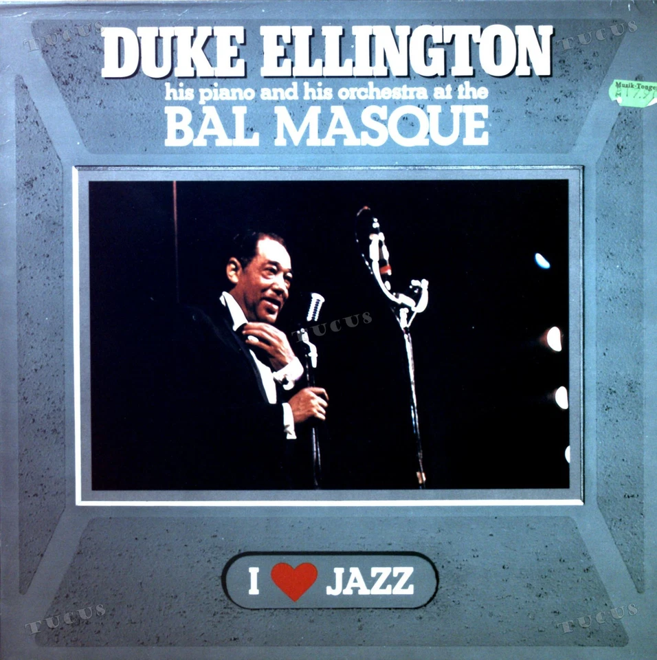 Duke Ellington - Duke Ellington At The Bal Masque LP .* - Image 1 of 1