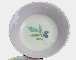 Pier 1 Earthenware OLIVE MIST 8" Cereal Bowls England Replacements/Add-Ons (14) - Picture 1 of 8