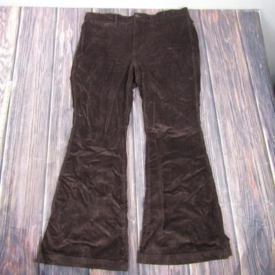 Pantalones Madewell Mujer 33 Pana El Perfecto Vintage Acampanado Retro Años 70 Acampanado Foto 1 de 4