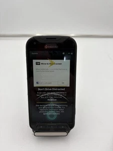 new Kyocera Hydro Icon - 8GB - Black Sprint Smartphone - Picture 1 of 2