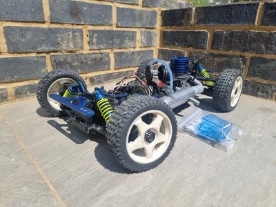 Extremely Rare Sin Yih Tempo 1/8 Nitro Buggy - Image 1 of 4