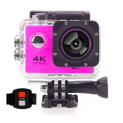 HD WiFi 4K 1080P Action Sport Waterproof Camera 16MP Recorder Camcorder DVR DV - Image 1 of 4