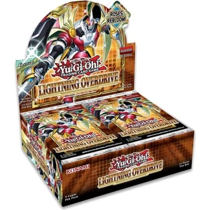 Yu-Gi-Oh! Lightning Overdrive Booster Box 1ª Edición (LIOV) Nuevo y Precintado - Imagen 1 de 1
