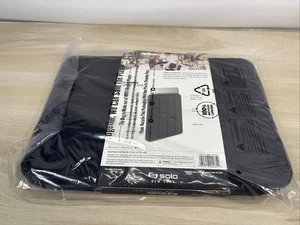 Solo New York Bond Laptop/iPad Pro Sleeve, 13.3 Inch Black - Picture 1 of 2