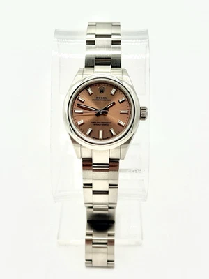 Rolex Oyster Perpetual, Oystersteel 28mm Pink, 276200-0004, 2025 - Image 1 of 4