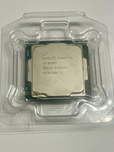 Intel Core i3-9100T Quad Core 3.10GHz LGA1151 CPU SRCZX 35W - Bild 1 von 3