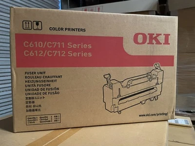 Fusor Okidata OKI 120V 44289101 C610 C612 C711 C712 ES7412 60K Foto 1 de 2
