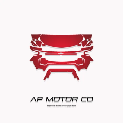 Kit de protección de pintura precortada para Chevrolet Suburban Z71 3M PRO 2021-2024 Foto 1 de 4