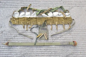 Vintage 1960 Mosin Nagant Chinese type 53 ammo pouch + sling+ parts pouch - Picture 1 of 15