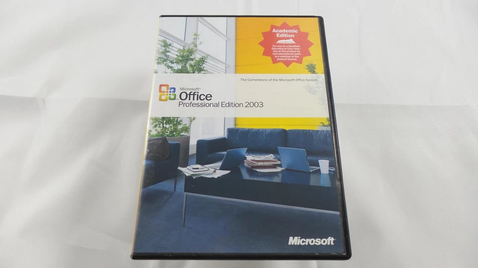 Microsoft Office Professional Edition 2003 - for Academic Use (269-06753) - Image 1 of 1