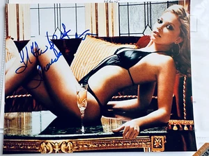 AMANDA DETMER Signed 8X10 Photo Autograph W/ COA - Picture 1 of 4