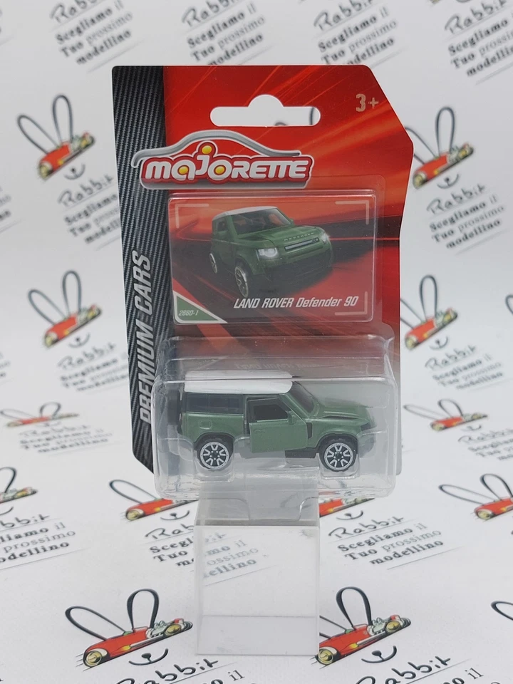 DIE CAST " LAND ROVER DEFENDER 90 " PREMIUM CARS  MAJORETTE - Immagine 1 di 1