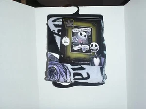 The Nightmare Before Christmas What A Wonderful Nightmare Disney Plush Blanket  - Picture 1 of 1
