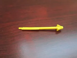 MISIL DE IAN MALCOLM PAQUETE PLANEADOR FIGURA DE ACCIÓN JUEGO PIEZA PARQUE JURÁSICO - Imagen 1 de 3