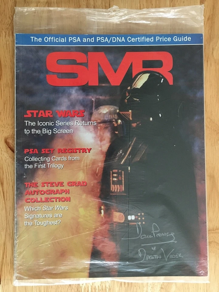 STAR WARS -- DARTH VADER -- Revista NUEVO Informe de Mercado Sellado Junio 2015 Foto 1 de 1