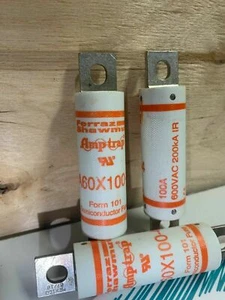 A60X100-4 Semiconductor Fuse 100A 600V - Picture 1 of 3