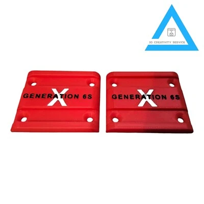 Skidplates passend für Reely Generation X 6S made by 3DCS - Bild 1 von 4