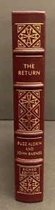 The Return by Buzz Aldrin & John Barnes, Easton Press Signed Edition, COA, 2000 - Picture 1 of 10