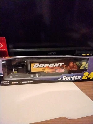 Winners Circle Jeff Gordon Wizard of Oz trailer rig 1/64 - Image 1 of 4