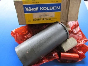 1 Chemise et Piston Nüral Kolben pour: Büssing: S/U5-125 à partir de 1961 - Imagen 1 de 2