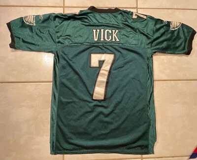 Camiseta deportiva vintage Reebok Philadelphia Eagles Michael Vick NFL para hombre TALLA 54 Foto 1 de 4