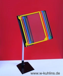 Kassenständer, Fix, A4, Preislistenhalter, Preisliste, Getränkemarkt ,Frischware - Bild 1 von 1