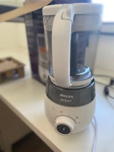Baby , Philips Avent 4-in-1 Dampfgarer mit Mixer Premium, Babynahrungszubereiter - Bild 1 von 2