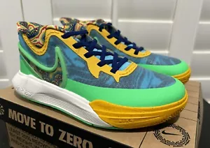 NUEVOS Zapatos Nike Kyrie 8 GO SE Azul Báltico/Multicolor DV3019-400 (Talla Infantil 13C) - Imagen 1 de 5