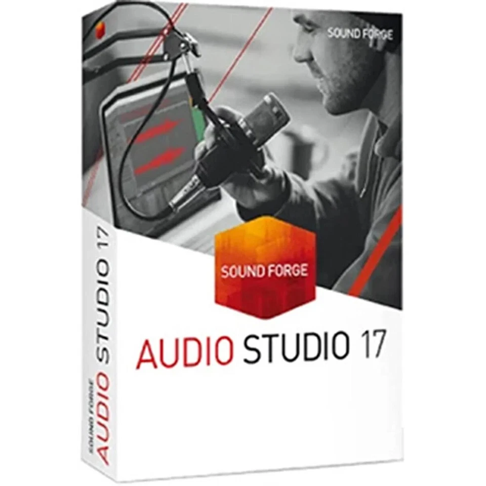 MAGIX Sound Forge Audio Studio 17 (Activation Card) - Image 1 of 4