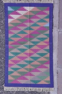 Rugmoda Vibrant Chevron Purple Teppich - Bild 1 von 5